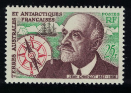 FSAT TAAF Jean Charcot Ship Compass 1961 MNH SG#24 MI#24 Sc#21 - Unused Stamps