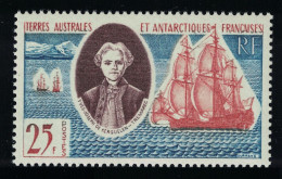 FSAT TAAF Yves-Joseph Kerguelen-Tremarec Ships 1960 MNH SG#23 MI#23 - Neufs