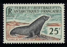 FSAT TAAF Kerguelen Fur Seal 25f 1960 MNH SG#14 Sc#18 - Nuevos