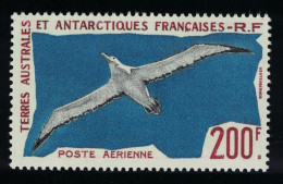 FSAT TAAF Birds Wandering Albatross 200f 1959 MNH SG#18 MI#18 Sc#C3 - Unused Stamps