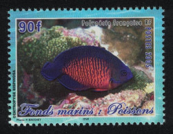 Fr. Polynesia Fish Centropyde Bispinosa 90f 2005 MNH SG#999 MI#944 - Neufs