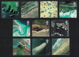 Great Britain British Coastlines 10v 2002 MNH SG#2265-2274 - Ungebraucht