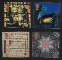 Great Britain Millennium Projects Spirit And Faith 4v 2000 MNH SG#2170-2173 Sc#1930-1933 - Ongebruikt