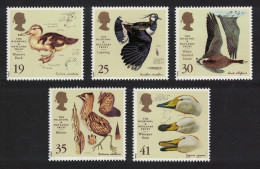 Great Britain Birds Wetlands Trust 5v 1996 MNH SG#1915-1919 MI#1615-1619 Sc#1653-1657 - Nuevos