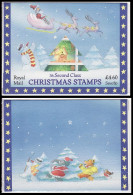 Great Britain Christmas 1987 Folder 1987 MNH SG#1375Eux - Unused Stamps