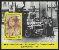 Gambia Queen Mother's 90th Birthday MS 1990 MNH SG#MS1063 - Gambie (1965-...)