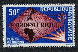 Gabon Europafrique 1965 MNH SG#240 - Gabón (1960-...)