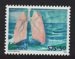 Greenland National Campaign Against Tuberculosis 2008 MNH SG#555 - Nuevos