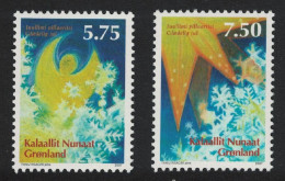 Greenland Christmas Normal Gum 2v 2007 MNH SG#538-539 - Ongebruikt