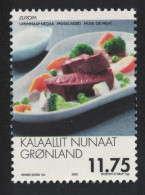 Greenland Europa Gastronomy 2005 MNH SG#476 - Ongebruikt