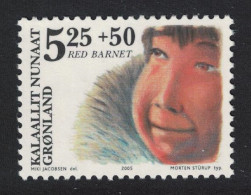 Greenland Save The Children Fund Charitable Organisation 2005 MNH SG#472 - Unused Stamps