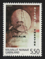 Greenland Europa Poster Art 2003 MNH SG#430 - Ongebruikt
