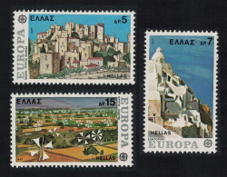 Greece Landscapes Europa 3v 1977 MNH SG#1365-1367 MI#1263-1265 - Unused Stamps