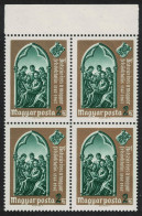 Hungary Higher Education In Hungary Block Of 4 1967 MNH SG#2311 - Ungebraucht