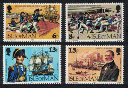 Isle Of Man Captain John Quilliam 4v 1979 MNH SG#159-162 - Man (Insel)