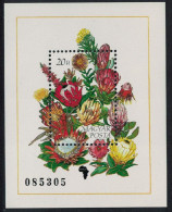 Hungary African Flowers MS 1990 MNH SG#MS3972 - Nuevos