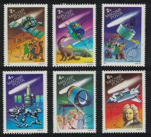 Hungary Appearance Of Halley's Comet 6v 1986 MNH SG#3680-3685 - Ungebraucht