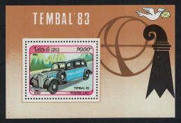 Laos Maybach Car MS 1983 MNH SG#MS653 Sc#466 - Laos