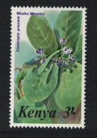 Kenya Mkuku Mrembo Flower Orchid 3Sh 1985 MNH SG#266a - Kenya (1963-...)