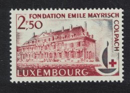 Luxembourg Red Cross Centenary 1963 MNH SG#728 MI#678 - Unused Stamps