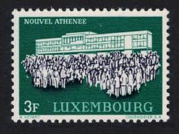 Luxembourg New Athenaeum Education Centre 1964 MNH SG#746 MI#699 - Unused Stamps