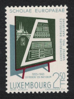 Luxembourg Tenth Anniversary Of European Schools 1963 MNH SG#716 - Unused Stamps