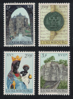 Luxembourg Millenary Of City Of Luxembourg 4v Vert 1963 MNH SG#723-726 - Nuevos
