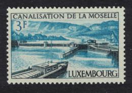 Luxembourg Ships Boats Moselle Canal 1964 MNH SG#743 - Nuevos
