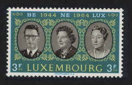 Luxembourg 20th Anniversary Of BENELUX 1964 MNH SG#747 MI#700 - Ongebruikt