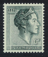 Luxembourg Grand Duchess Charlotte 6f 1964 MNH SG#681a MI#692 - Unused Stamps