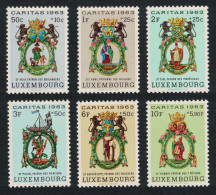 Luxembourg Patron Saints 'CARITAS' 6v 1963 MNH SG#734-739 MI#684-689 - Ungebraucht