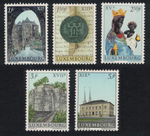 Luxembourg Millenary Of City Of Luxembourg 5v Vert 1963 MNH SG#723-727 - Nuevos