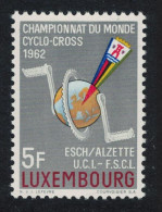Luxembourg Cross-country Cycling Championships 5f. 1962 MNH SG#706 MI#656 - Unused Stamps
