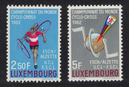 Luxembourg Cross-country Cycling Championships 2v 1962 MNH SG#705-706 - Nuevos