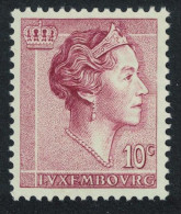 Luxembourg Grand Duchess Charlotte 10c 1961 MNH SG#672 MI#643 - Nuevos