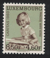 Luxembourg Princess Marie-Astrid 8f.50 1960 MNH SG#690 MI#636 - Nuevos