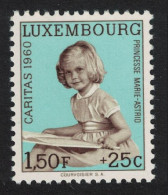 Luxembourg Princess Marie-Astrid 1f.50 1960 MNH SG#687 MI#633 - Unused Stamps