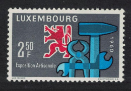 Luxembourg Second National Crafts Exhibition 1960 MNH SG#682 MI#622 - Nuevos
