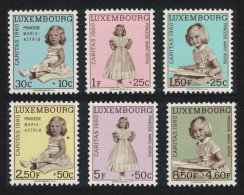 Luxembourg Princess Marie-Astrid 6v 1960 MNH SG#685-690 MI#631-636 - Nuevos