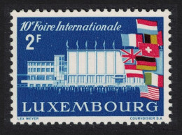 Luxembourg International Fair 1958 MNH SG#635 - Nuevos