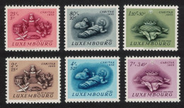 Luxembourg Christmas Day 6v 1955 MNH SG#595-600 MI#541-546 - Nuovi