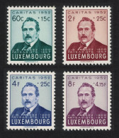 Luxembourg J B Freezes Painter 4v 1952 MNH SG#559-562 MI#501-504 Sc#B170-B173 - Nuevos