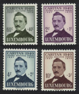 Luxembourg Michel Rodange Writer Poet 4v 1949 MNH SG#529-532 MI#464-467 - Neufs