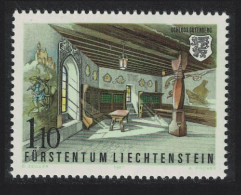 Liechtenstein Great Hall Gutenberg Castle 1981 MNH SG#778 - Ungebraucht