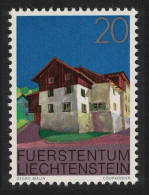 Liechtenstein Upper Village Of Triesen 1978 MNH SG#692 - Nuovi