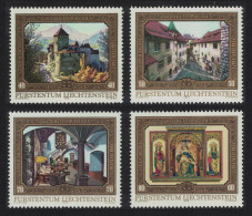 Liechtenstein Paintings From Royal Residence 4v 1978 MNH SG#703-706 - Nuovi