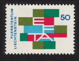 Liechtenstein European Free Trade Association 1967 MNH SG#476 - Ungebraucht