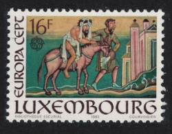 Luxembourg Good Samaritan Helping Traveller 16f 1983 MNH SG#1109 MI#1075 - Neufs