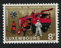 Luxembourg Fire Engine Fire Brigades 1983 MNH SG#1102 MI#1068 - Unused Stamps