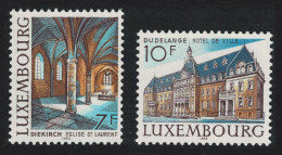 Luxembourg Tourism 2v 1983 MNH SG#1114-1115 MI#1081-1082 - Nuovi